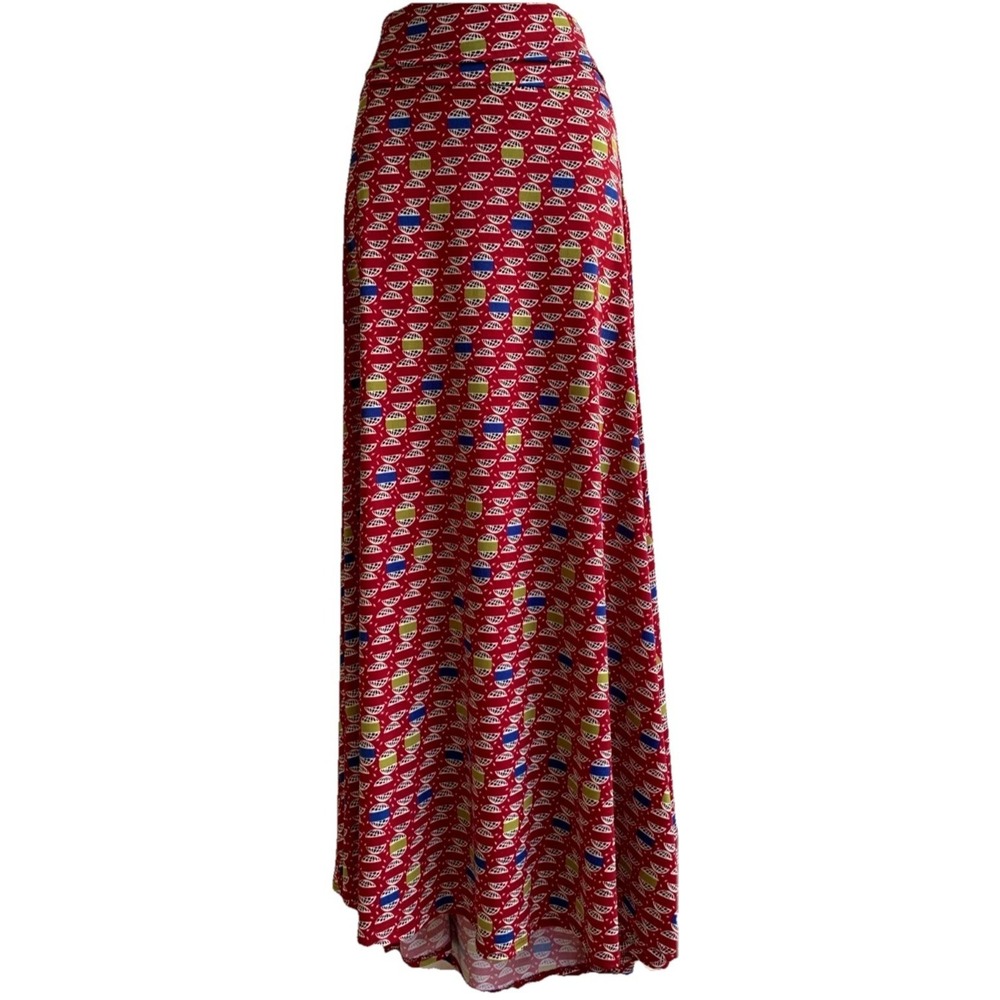 NWT Maxi Skirt Or Sleeveless MIDI Dress XS BOHO RETRO Stretch Pull On LulaRoe